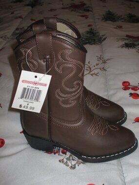 Canyon Trails cowboy western boot size 8  NWT